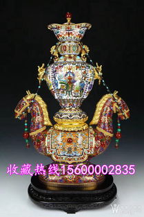 張同祿景泰藍(lán)《馬上平安》 手工藝瑰寶的收藏與饋贈(zèng)之選