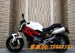 09年杜卡迪696 經典黑白花，7300元的價格是否合理？